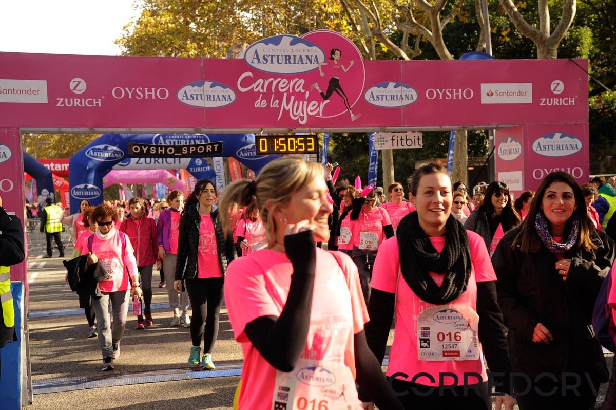 Llegada de la Carrera de la Mujer de Barcelona (ARCO DERECHO 103)