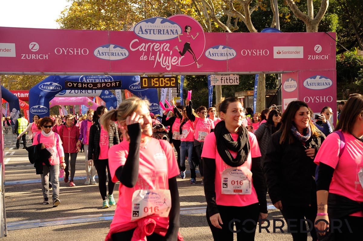 Llegada de la Carrera de la Mujer de Barcelona (ARCO DERECHO 103)