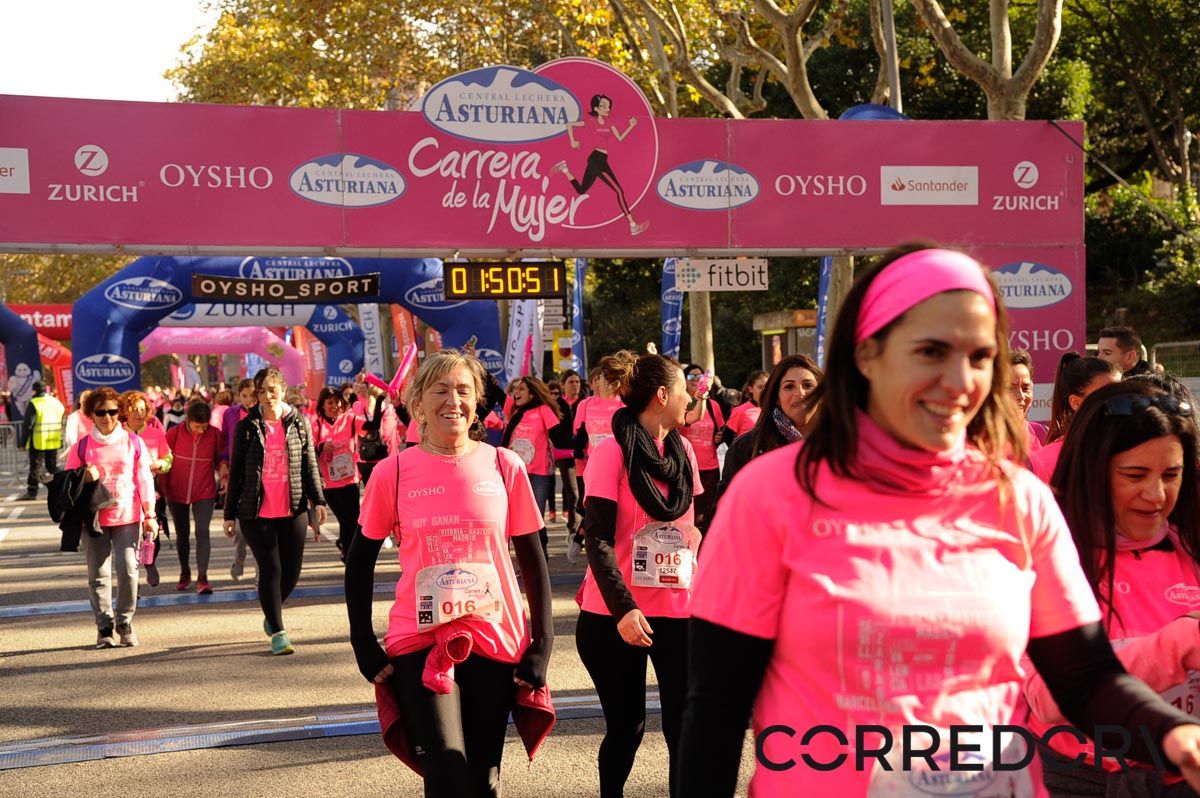 Llegada de la Carrera de la Mujer de Barcelona (ARCO DERECHO 102)