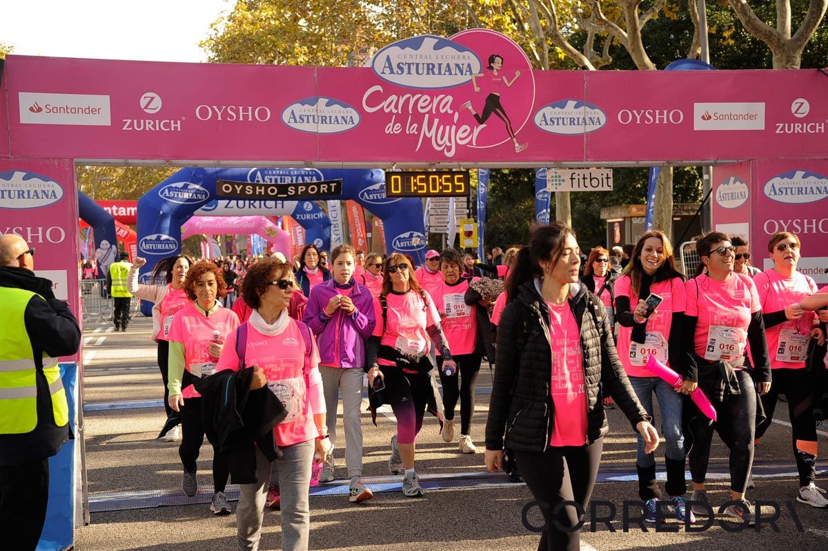 Llegada de la Carrera de la Mujer de Barcelona (ARCO DERECHO 103)