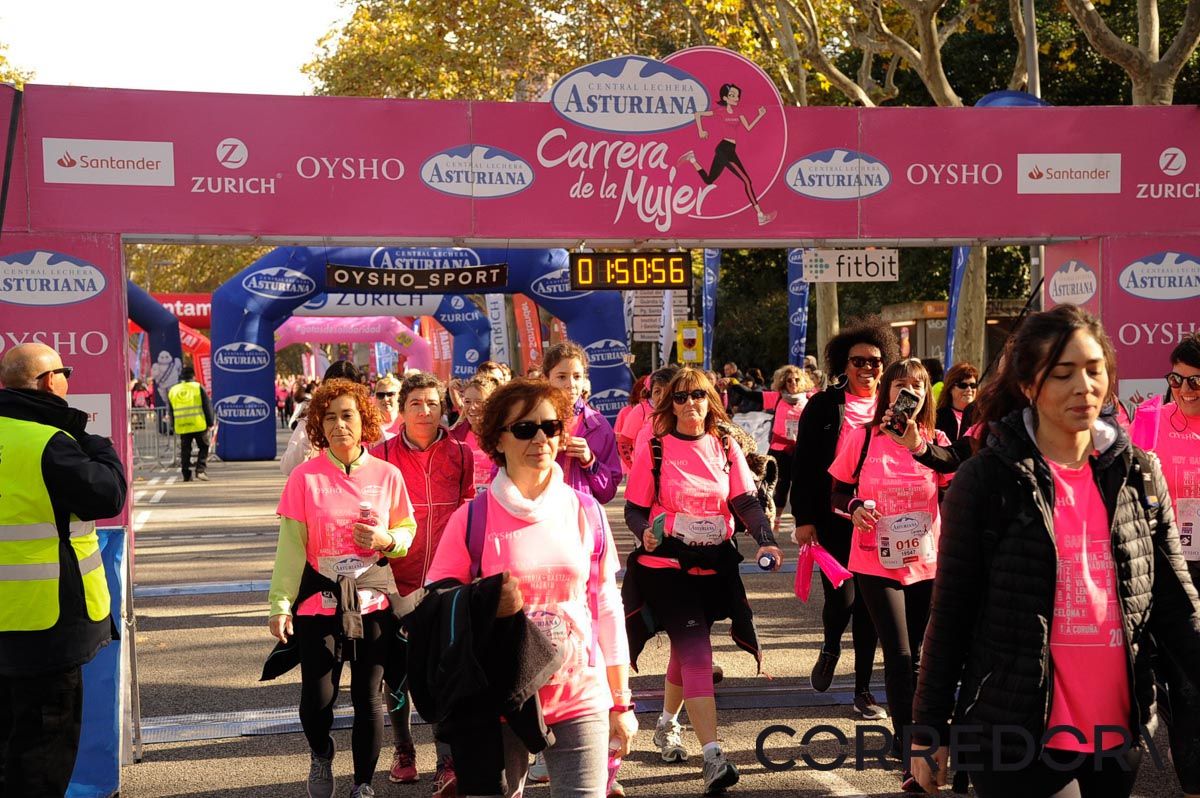 Llegada de la Carrera de la Mujer de Barcelona (ARCO DERECHO 103)