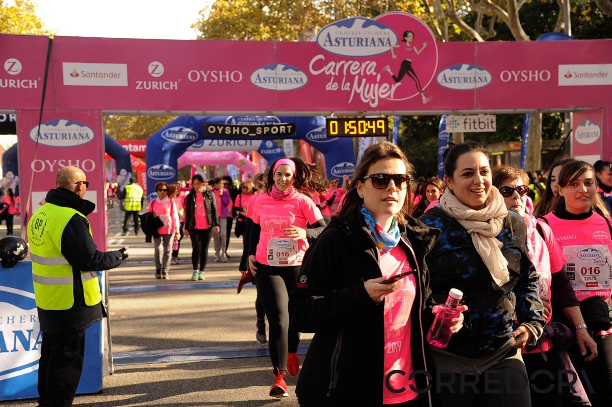 Llegada de la Carrera de la Mujer de Barcelona (ARCO DERECHO 102)