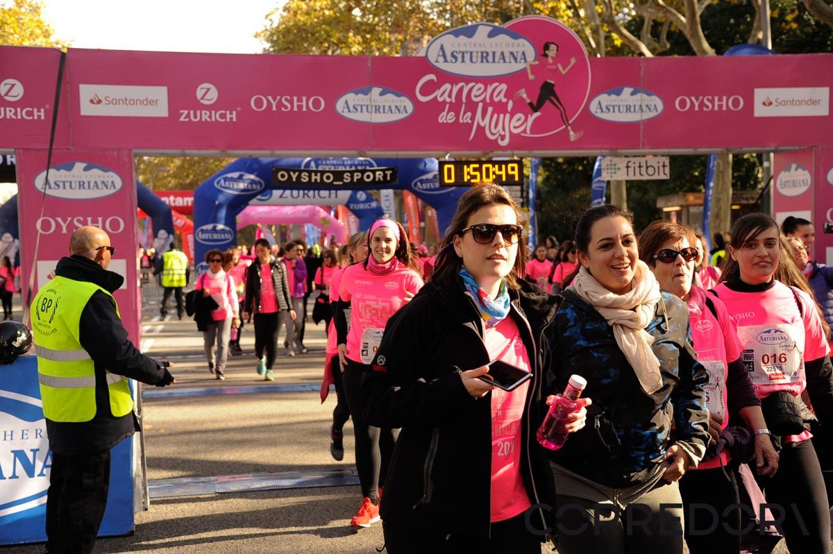 Llegada de la Carrera de la Mujer de Barcelona (ARCO DERECHO 102)