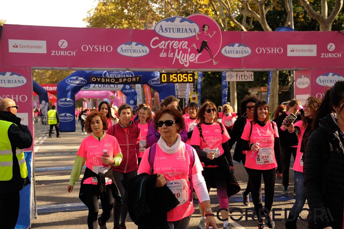 Llegada de la Carrera de la Mujer de Barcelona (ARCO DERECHO 103)