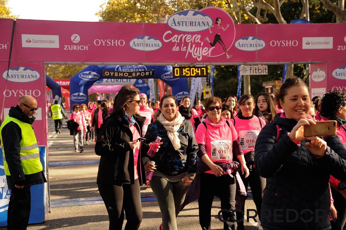 Llegada de la Carrera de la Mujer de Barcelona (ARCO DERECHO 102)