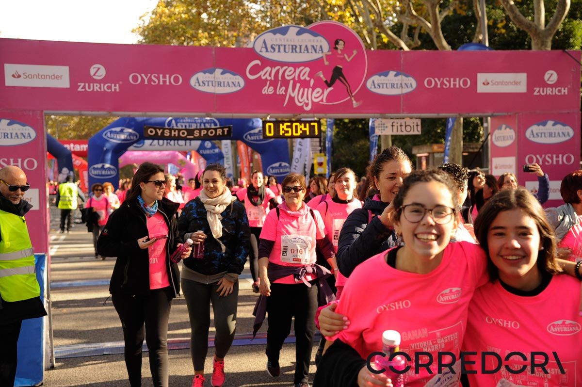 Llegada de la Carrera de la Mujer de Barcelona (ARCO DERECHO 102)