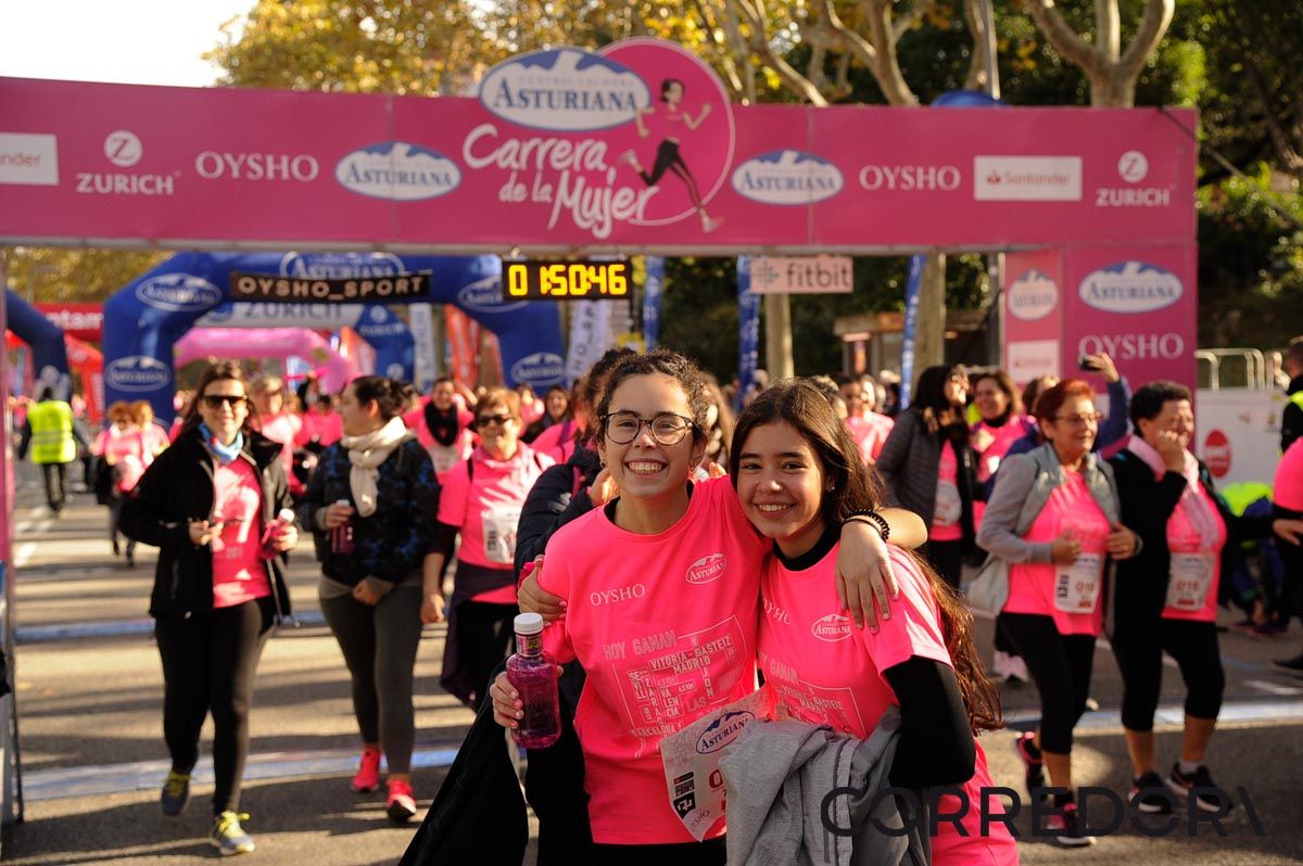 Llegada de la Carrera de la Mujer de Barcelona (ARCO DERECHO 102)