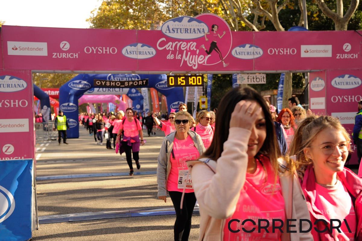 Llegada de la Carrera de la Mujer de Barcelona (ARCO DERECHO 103)