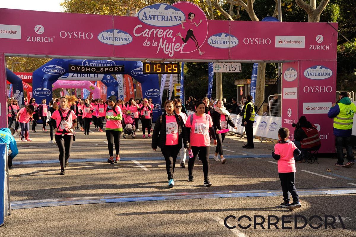 Llegada de la Carrera de la Mujer de Barcelona (ARCO DERECHO 103)