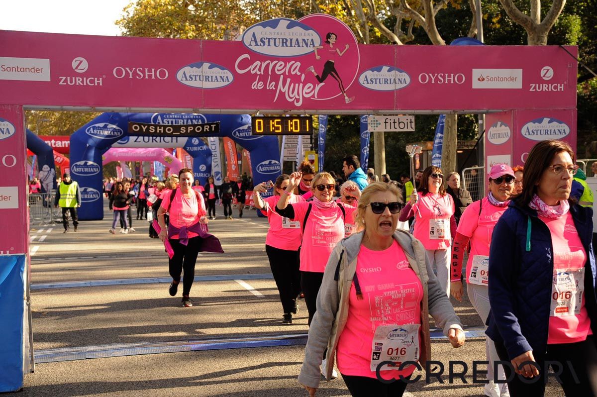 Llegada de la Carrera de la Mujer de Barcelona (ARCO DERECHO 103)