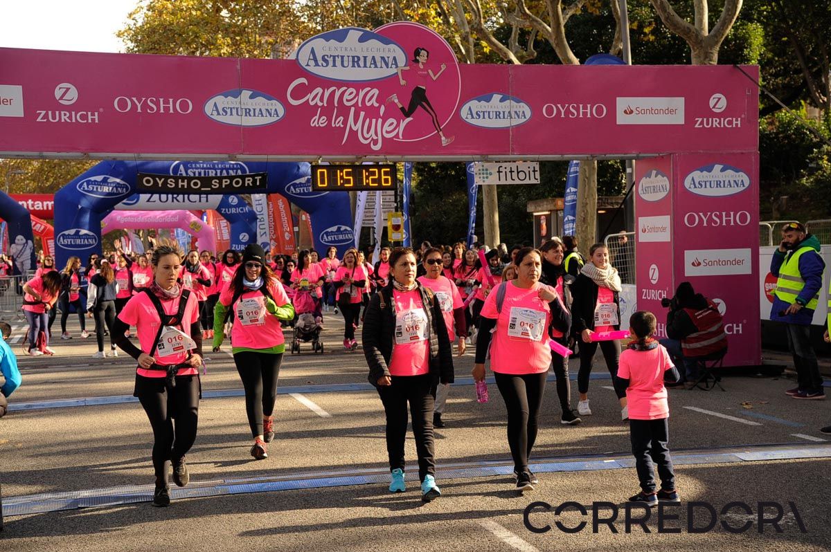 Llegada de la Carrera de la Mujer de Barcelona (ARCO DERECHO 103)