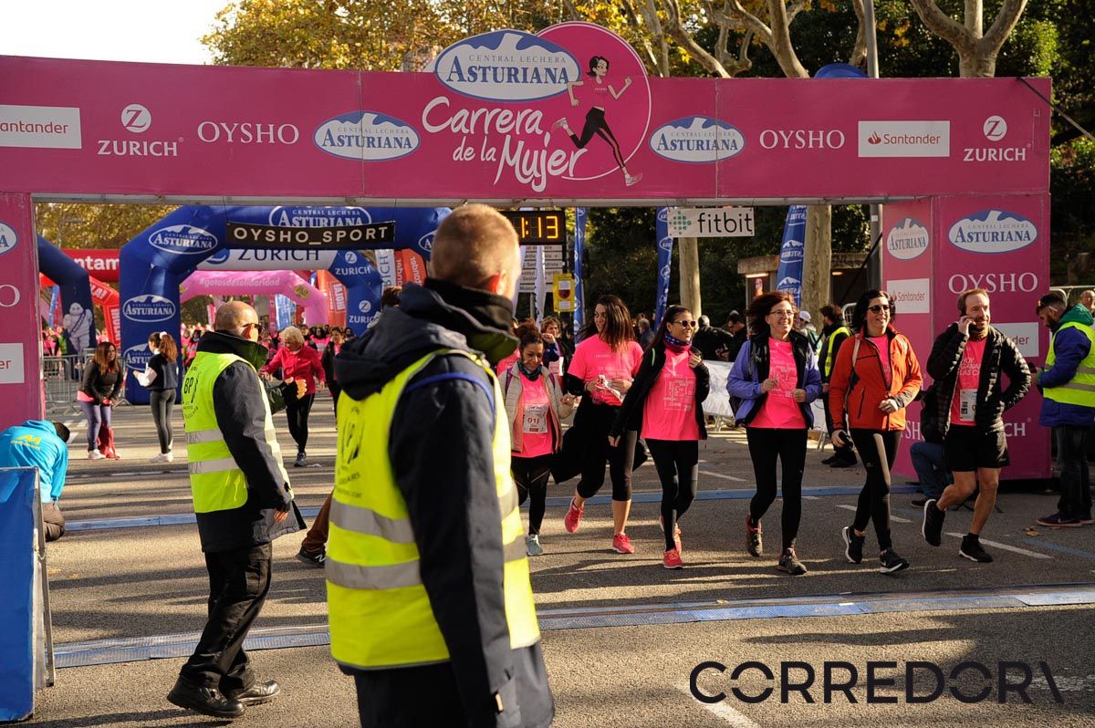 Llegada de la Carrera de la Mujer de Barcelona (ARCO DERECHO 103)