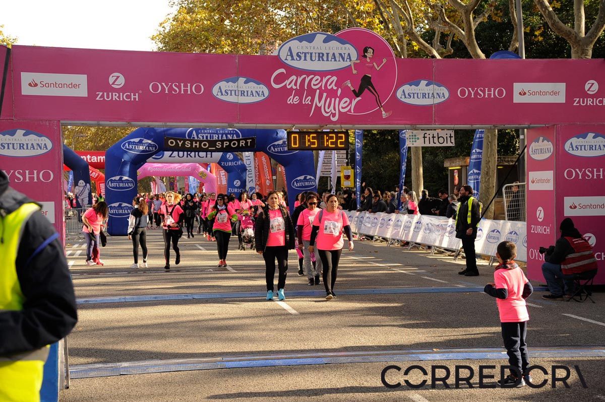Llegada de la Carrera de la Mujer de Barcelona (ARCO DERECHO 103)