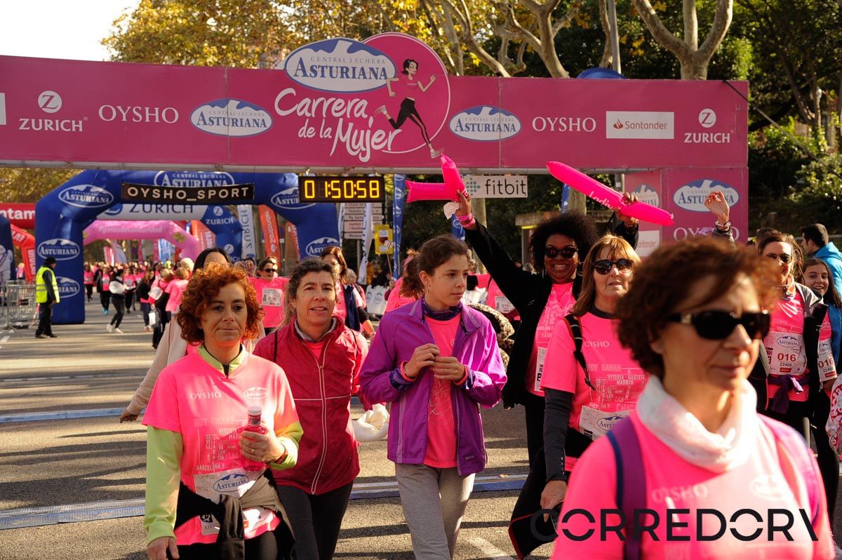 Llegada de la Carrera de la Mujer de Barcelona (ARCO DERECHO 103)