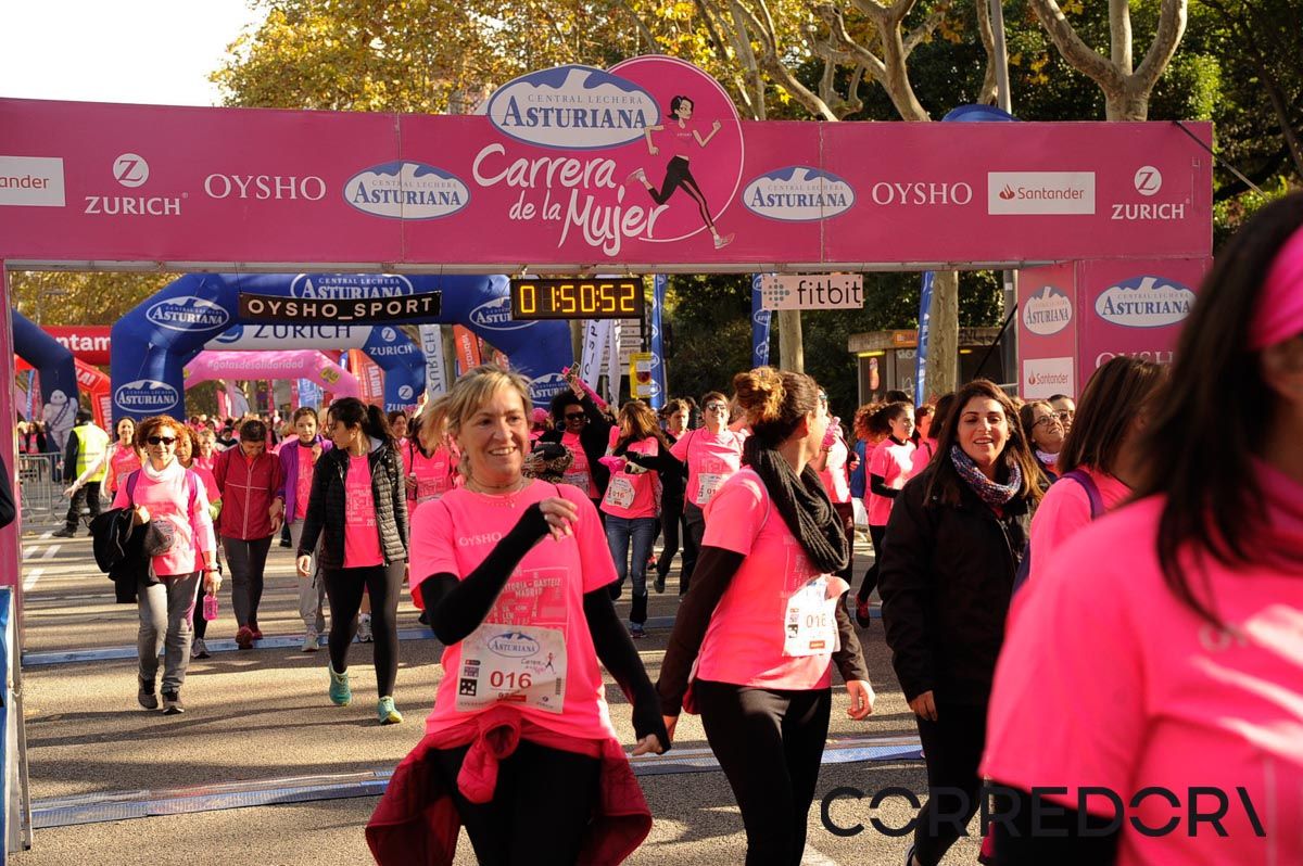Llegada de la Carrera de la Mujer de Barcelona (ARCO DERECHO 103)