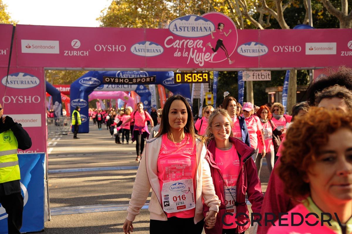 Llegada de la Carrera de la Mujer de Barcelona (ARCO DERECHO 103)