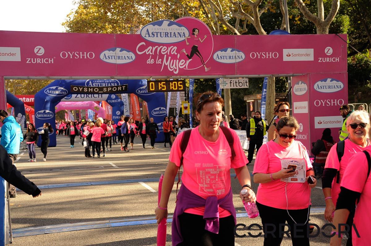 Llegada de la Carrera de la Mujer de Barcelona (ARCO DERECHO 103)