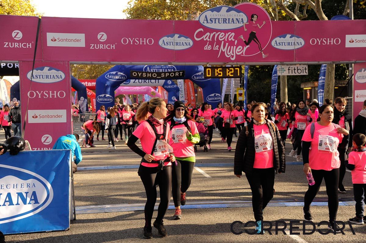 Llegada de la Carrera de la Mujer de Barcelona (ARCO DERECHO 103)