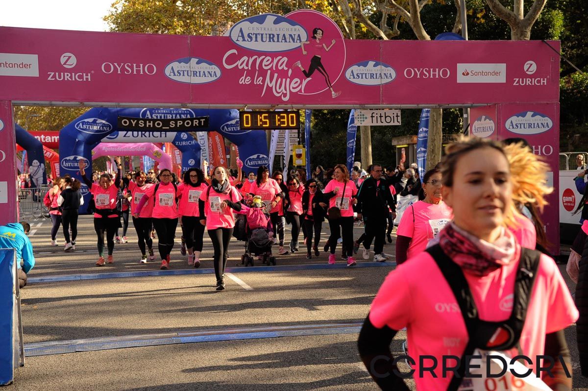 Llegada de la Carrera de la Mujer de Barcelona (ARCO DERECHO 103)