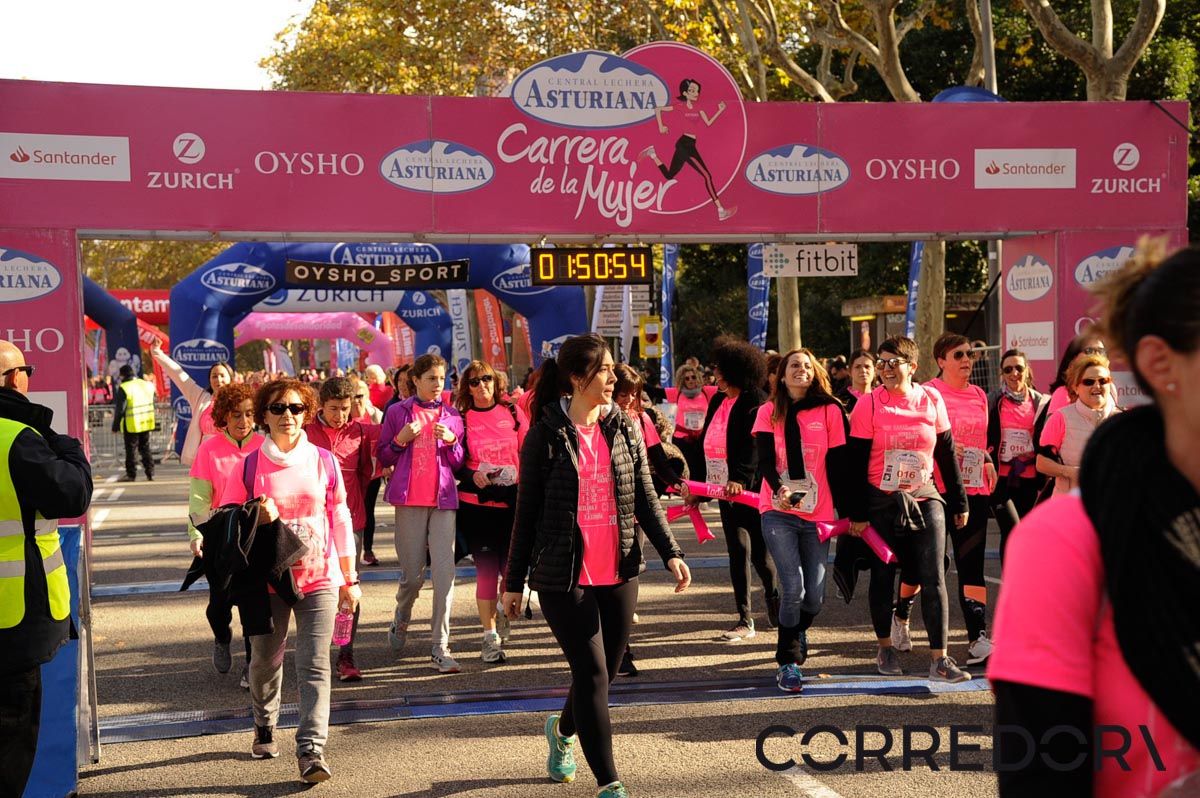 Llegada de la Carrera de la Mujer de Barcelona (ARCO DERECHO 103)