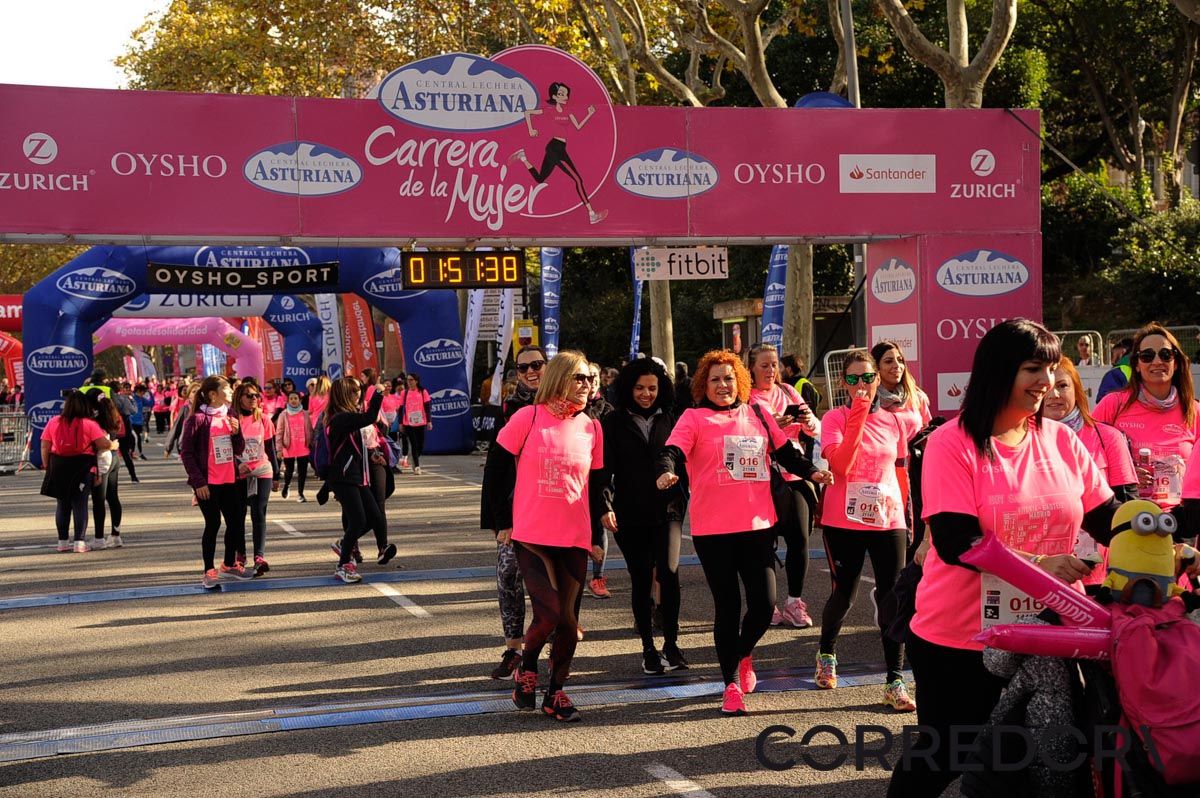 Llegada de la Carrera de la Mujer de Barcelona (ARCO DERECHO 104)