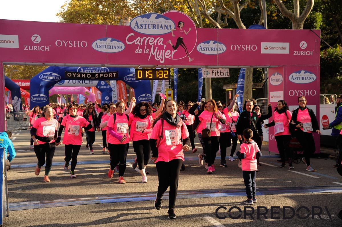 Llegada de la Carrera de la Mujer de Barcelona (ARCO DERECHO 103)