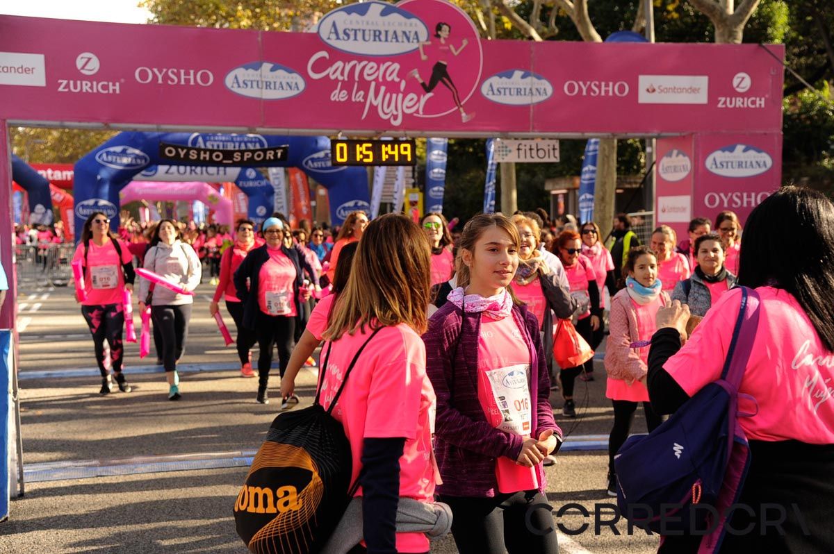 Llegada de la Carrera de la Mujer de Barcelona (ARCO DERECHO 104)