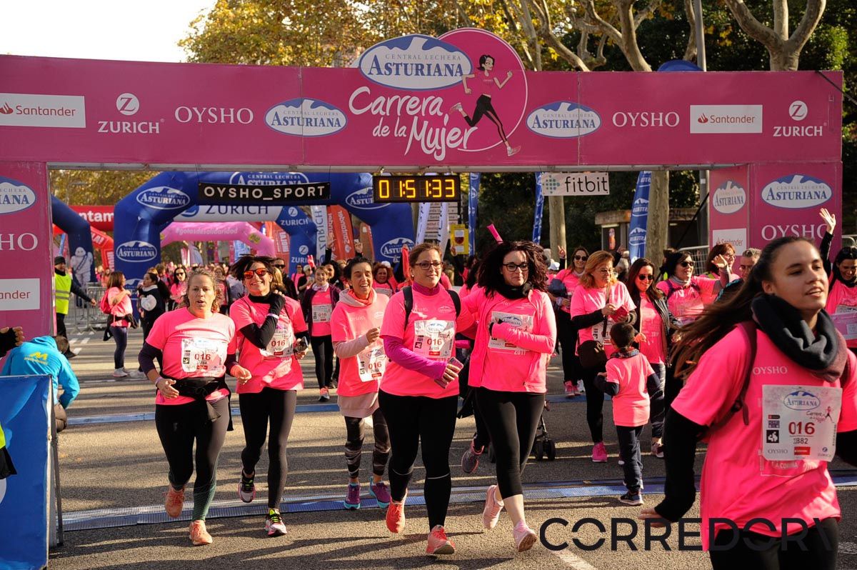 Llegada de la Carrera de la Mujer de Barcelona (ARCO DERECHO 103)