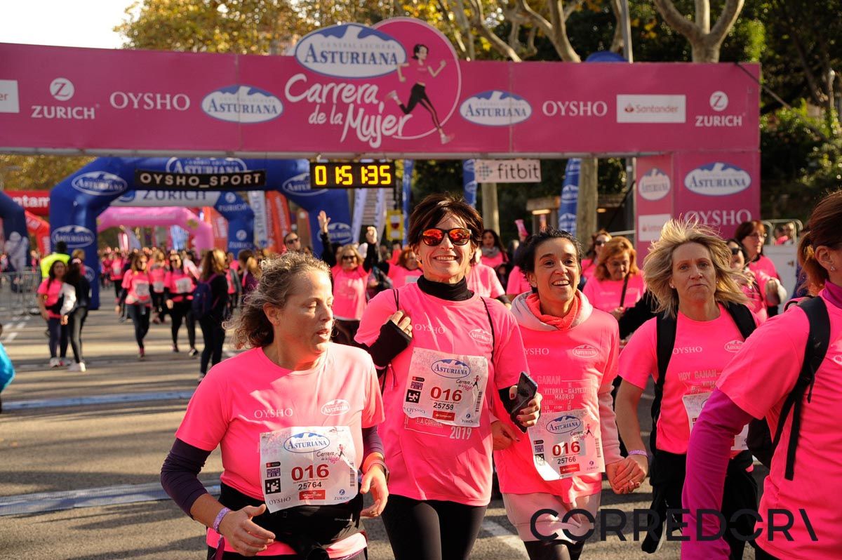 Llegada de la Carrera de la Mujer de Barcelona (ARCO DERECHO 103)