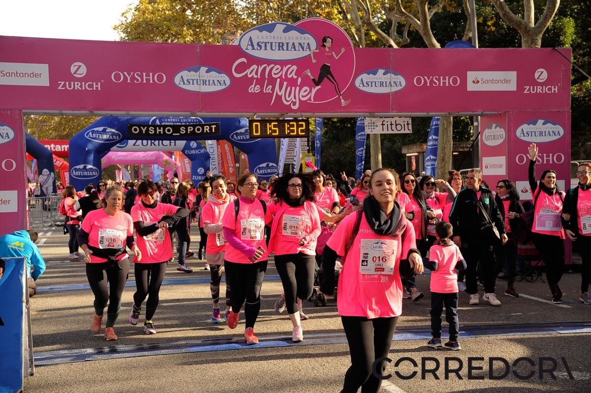Llegada de la Carrera de la Mujer de Barcelona (ARCO DERECHO 103)