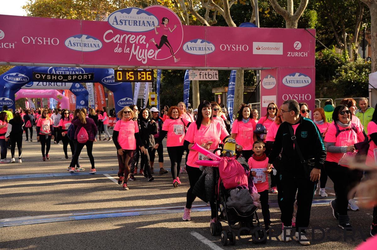 Llegada de la Carrera de la Mujer de Barcelona (ARCO DERECHO 103)