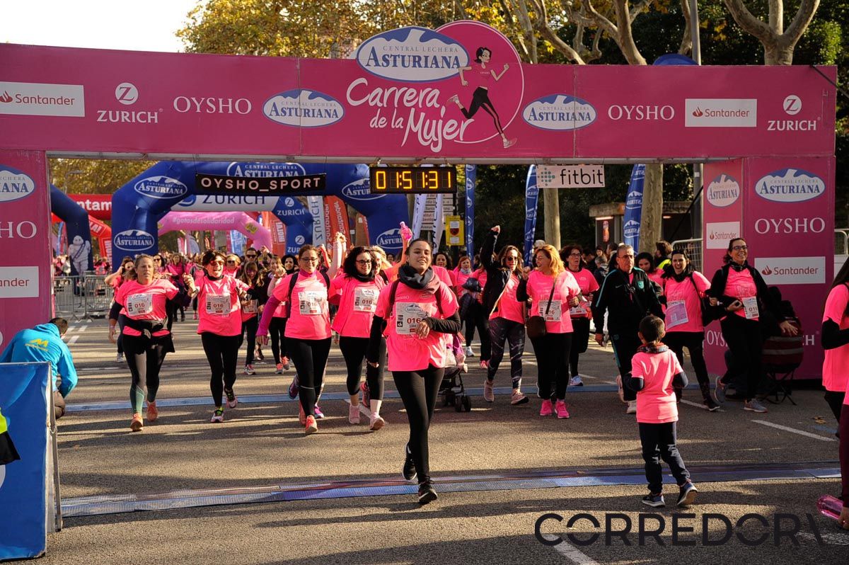 Llegada de la Carrera de la Mujer de Barcelona (ARCO DERECHO 103)