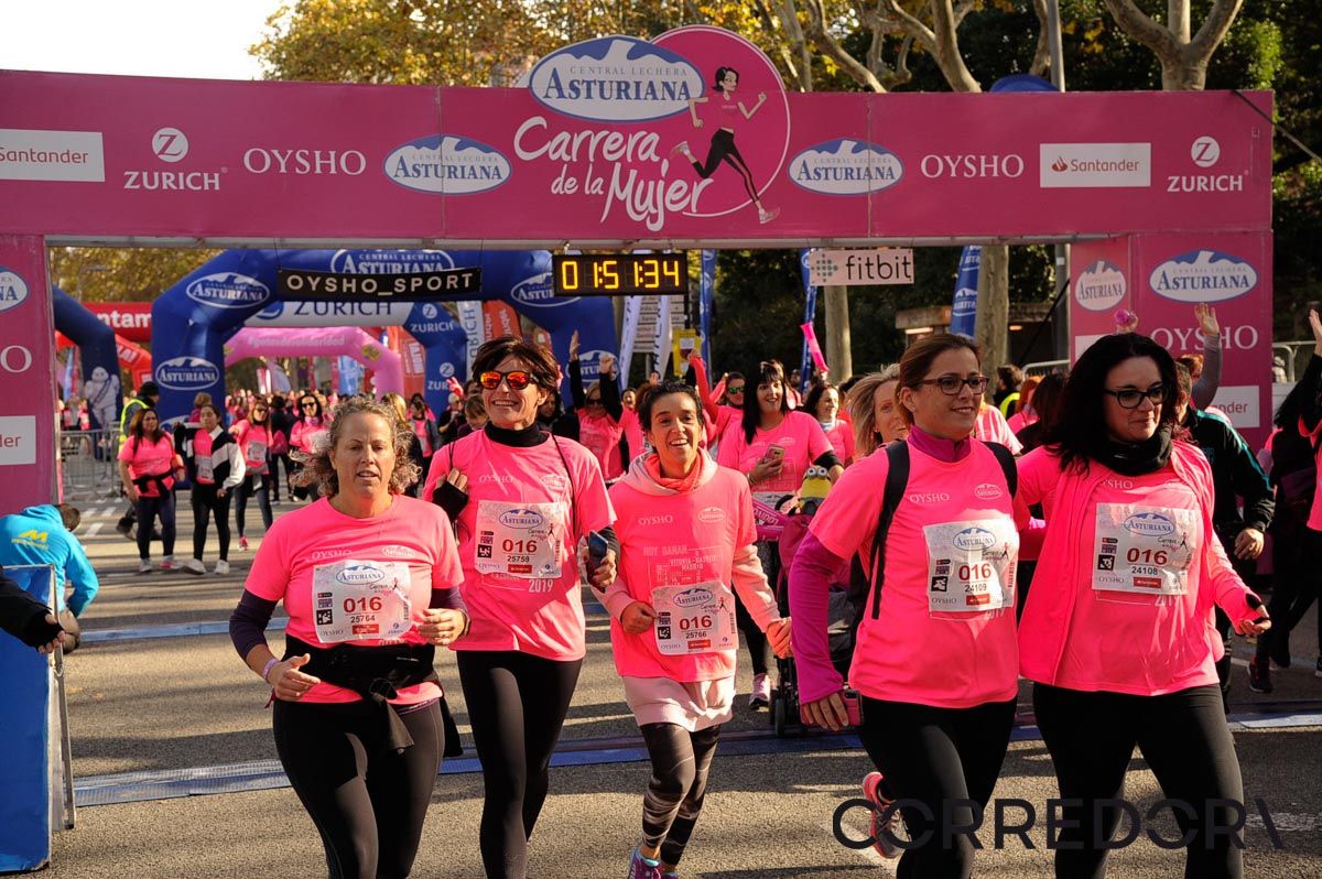 Llegada de la Carrera de la Mujer de Barcelona (ARCO DERECHO 103)