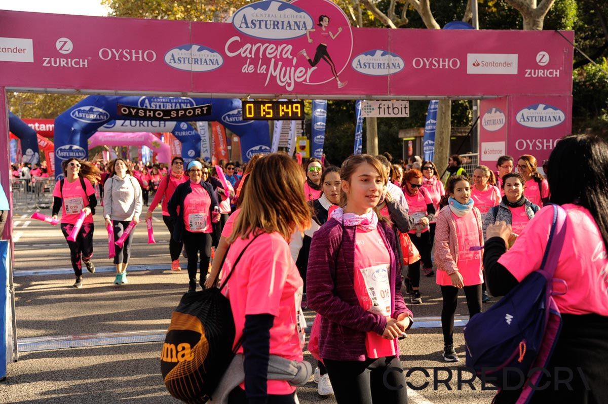 Llegada de la Carrera de la Mujer de Barcelona (ARCO DERECHO 104)
