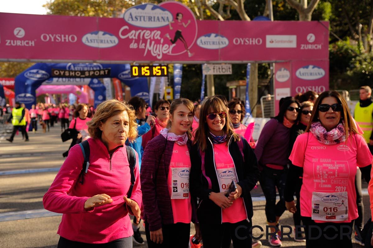 Llegada de la Carrera de la Mujer de Barcelona (ARCO DERECHO 104)