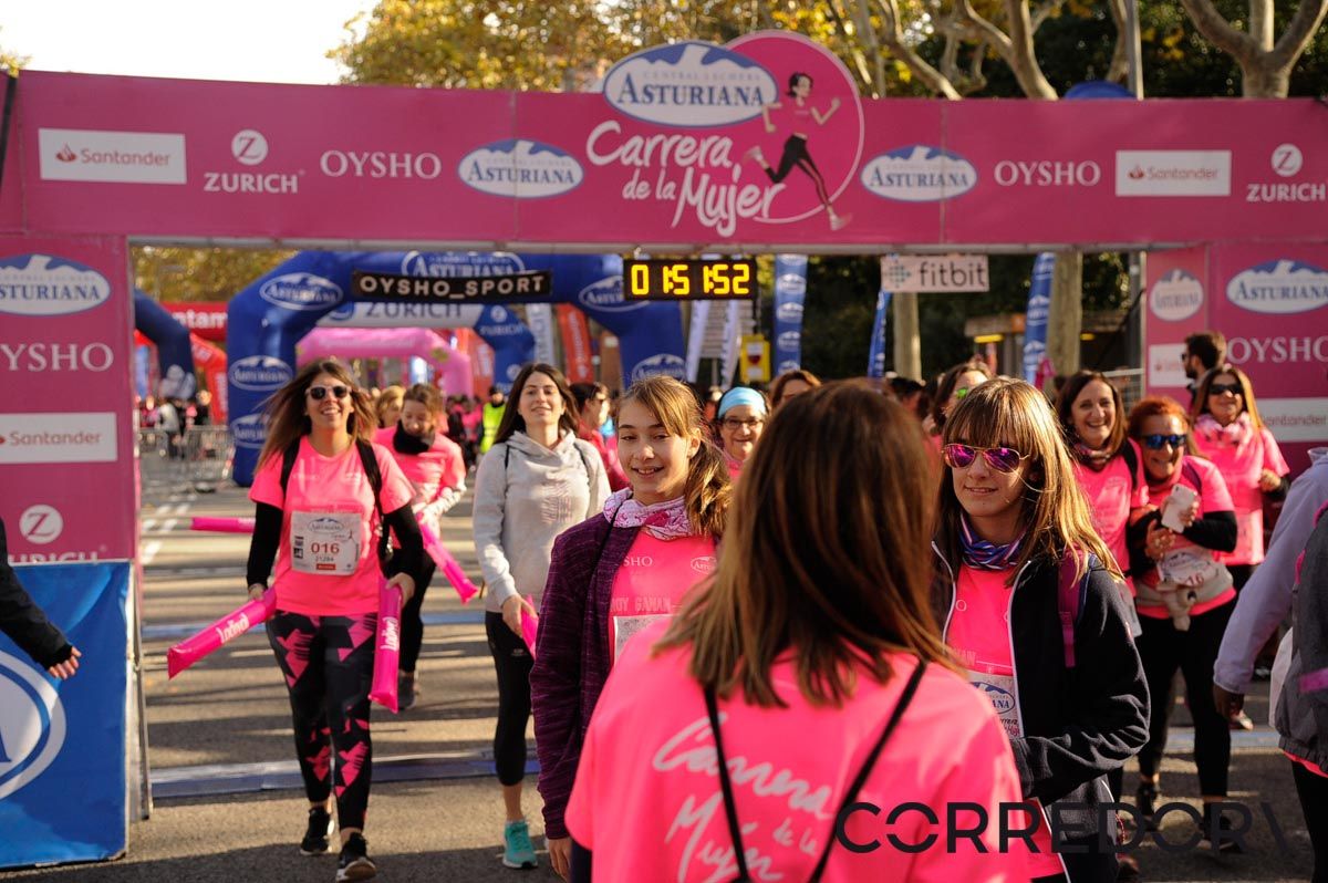 Llegada de la Carrera de la Mujer de Barcelona (ARCO DERECHO 104)