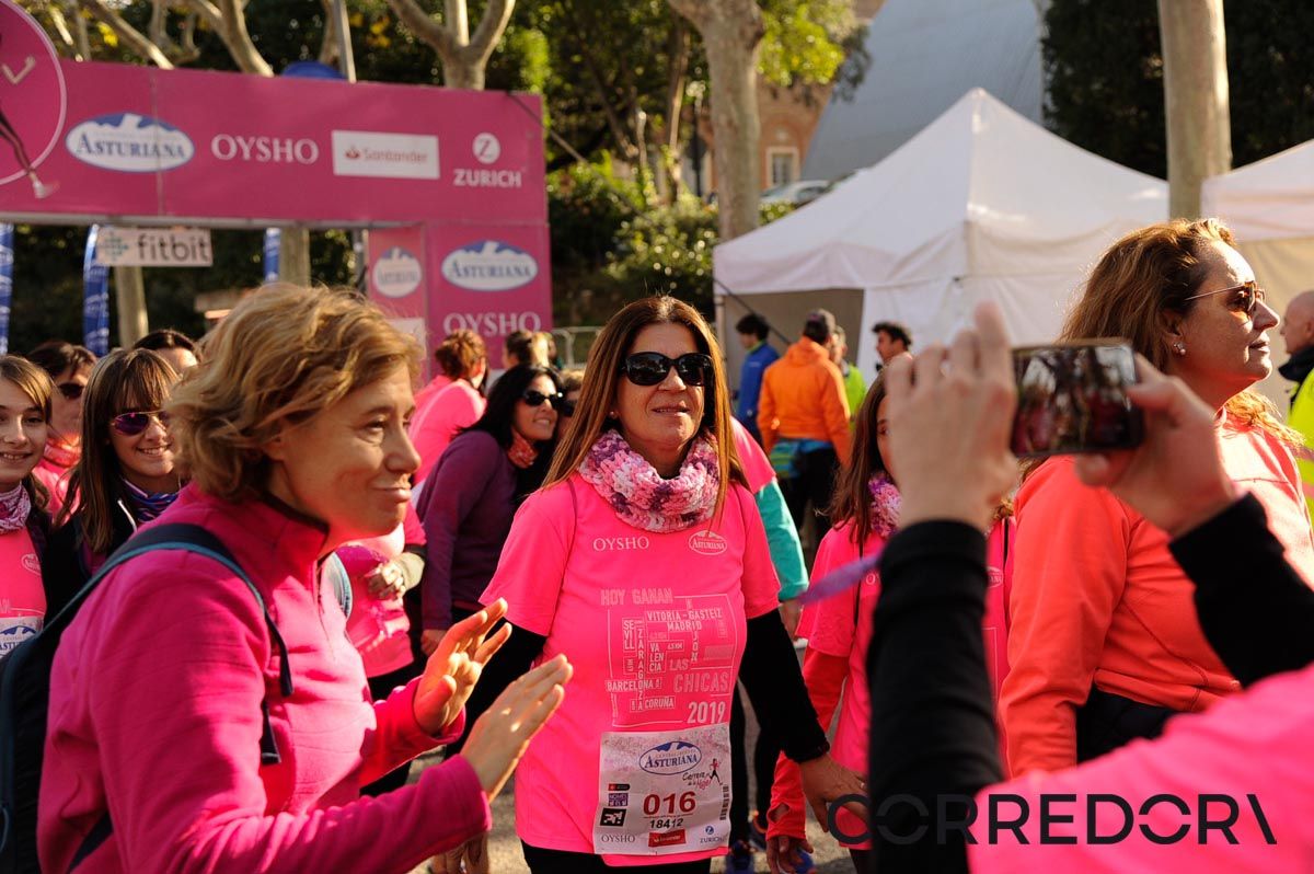 Llegada de la Carrera de la Mujer de Barcelona (ARCO DERECHO 104)