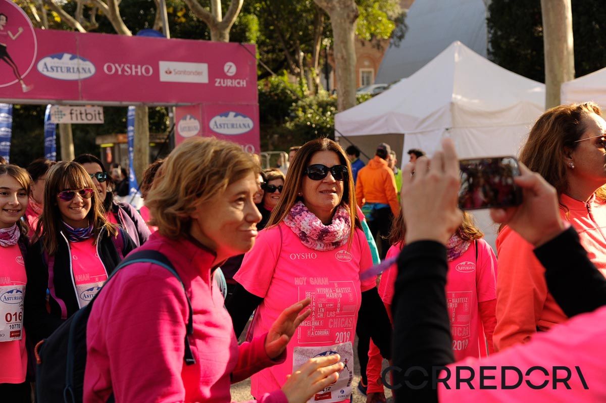 Llegada de la Carrera de la Mujer de Barcelona (ARCO DERECHO 104)