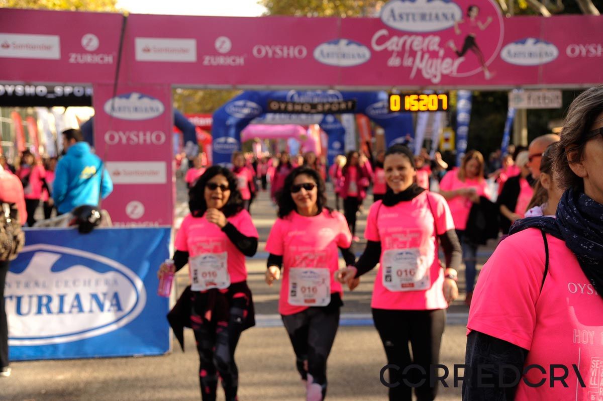 Llegada de la Carrera de la Mujer de Barcelona (ARCO DERECHO 104)