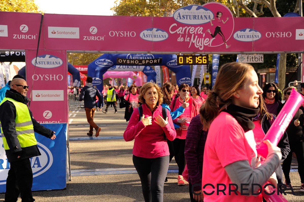 Llegada de la Carrera de la Mujer de Barcelona (ARCO DERECHO 104)