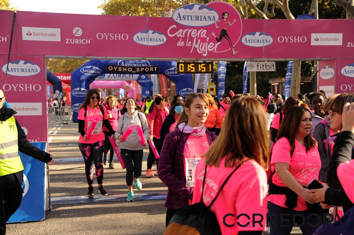 Llegada de la Carrera de la Mujer de Barcelona (ARCO DERECHO 104)