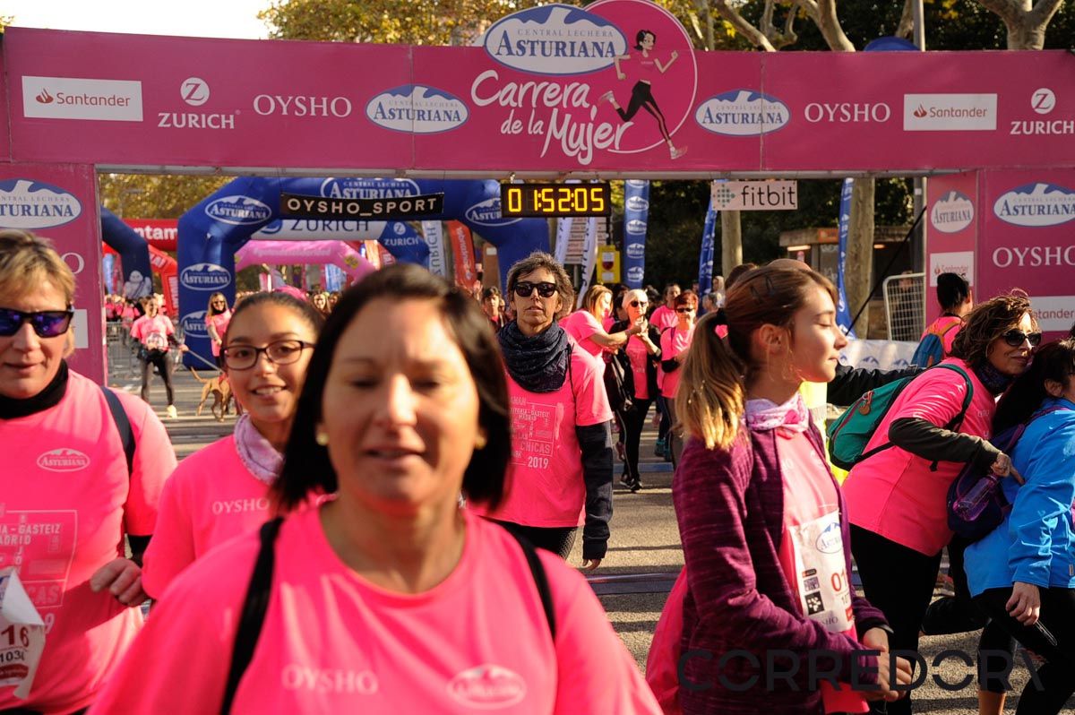Llegada de la Carrera de la Mujer de Barcelona (ARCO DERECHO 104)