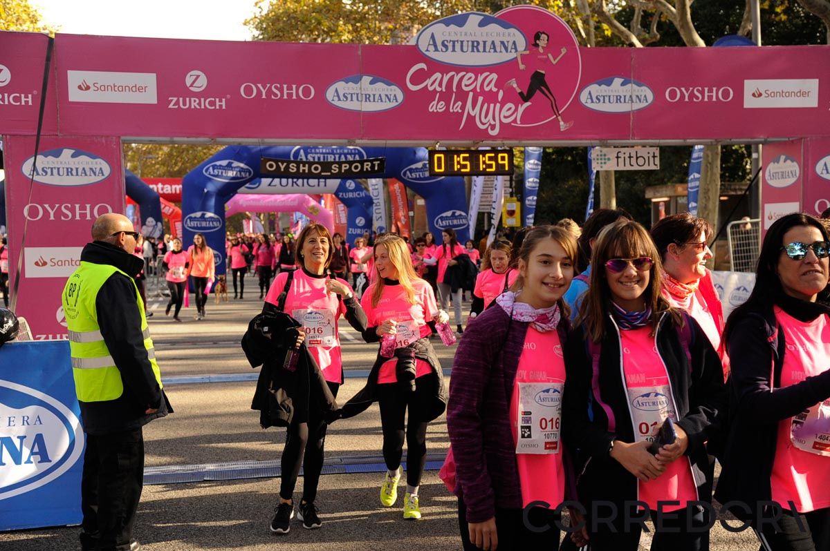 Llegada de la Carrera de la Mujer de Barcelona (ARCO DERECHO 104)