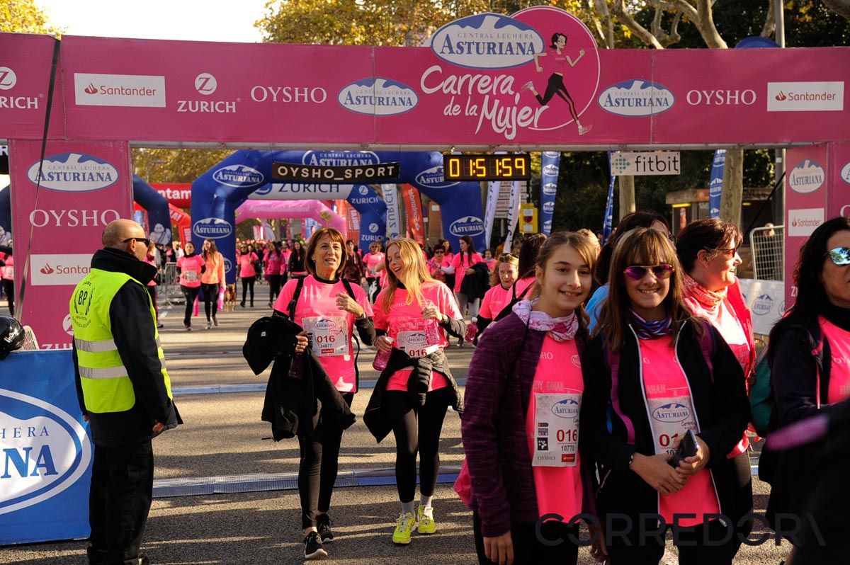 Llegada de la Carrera de la Mujer de Barcelona (ARCO DERECHO 104)