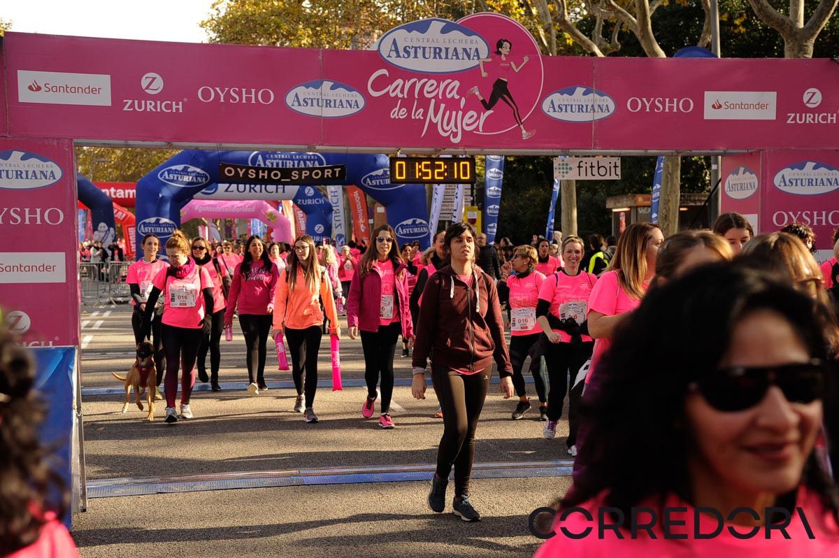 Llegada de la Carrera de la Mujer de Barcelona (ARCO DERECHO 104)