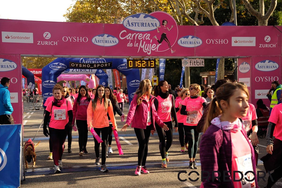 Llegada de la Carrera de la Mujer de Barcelona (ARCO DERECHO 104)