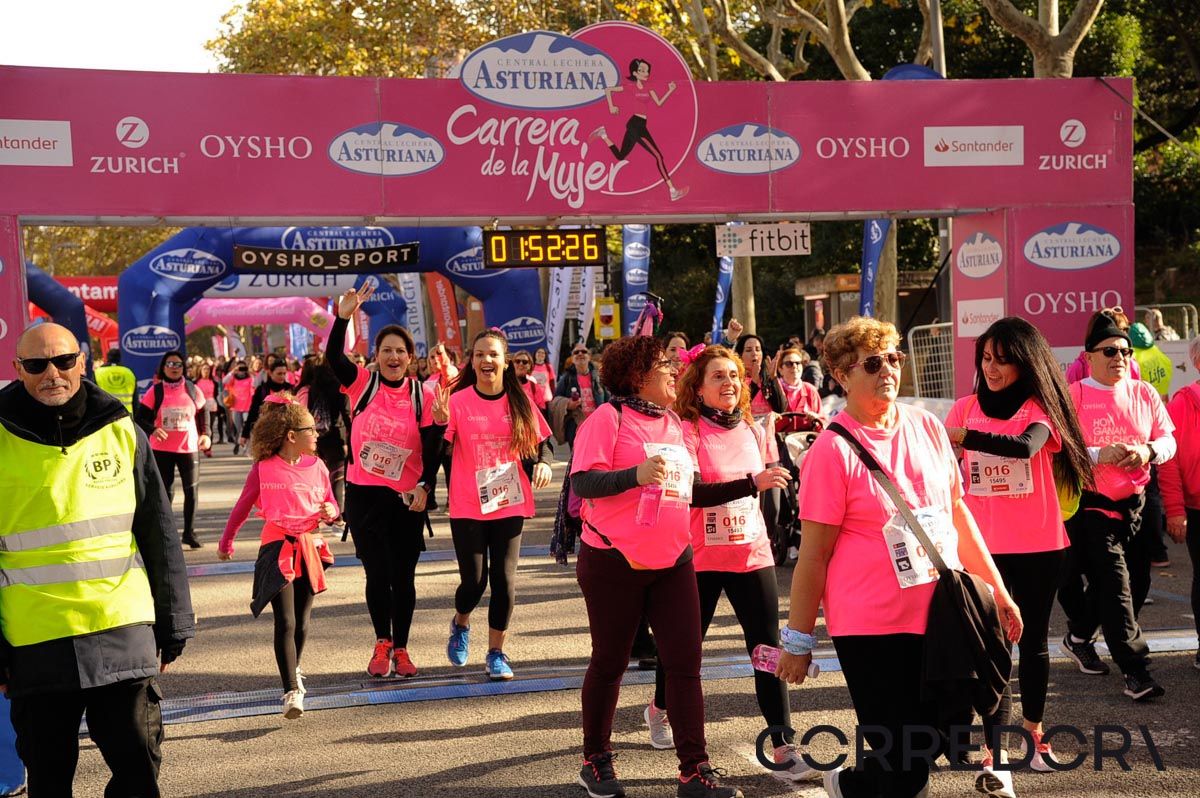 Llegada de la Carrera de la Mujer de Barcelona (ARCO DERECHO 105)