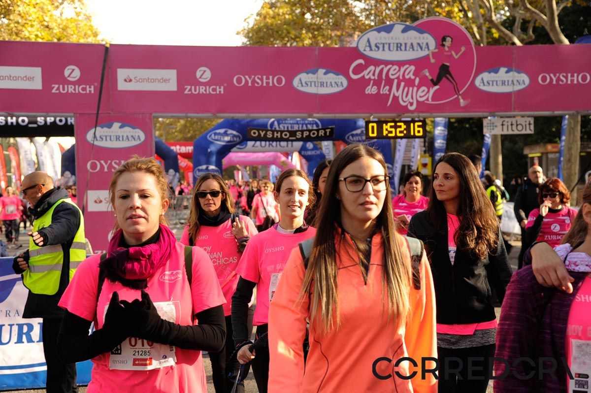 Llegada de la Carrera de la Mujer de Barcelona (ARCO DERECHO 104)