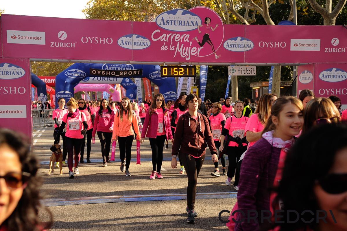 Llegada de la Carrera de la Mujer de Barcelona (ARCO DERECHO 104)