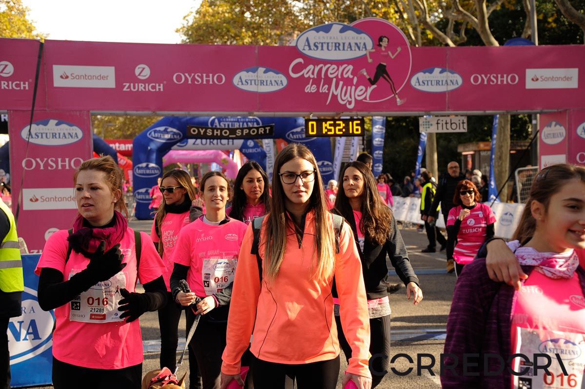 Llegada de la Carrera de la Mujer de Barcelona (ARCO DERECHO 104)
